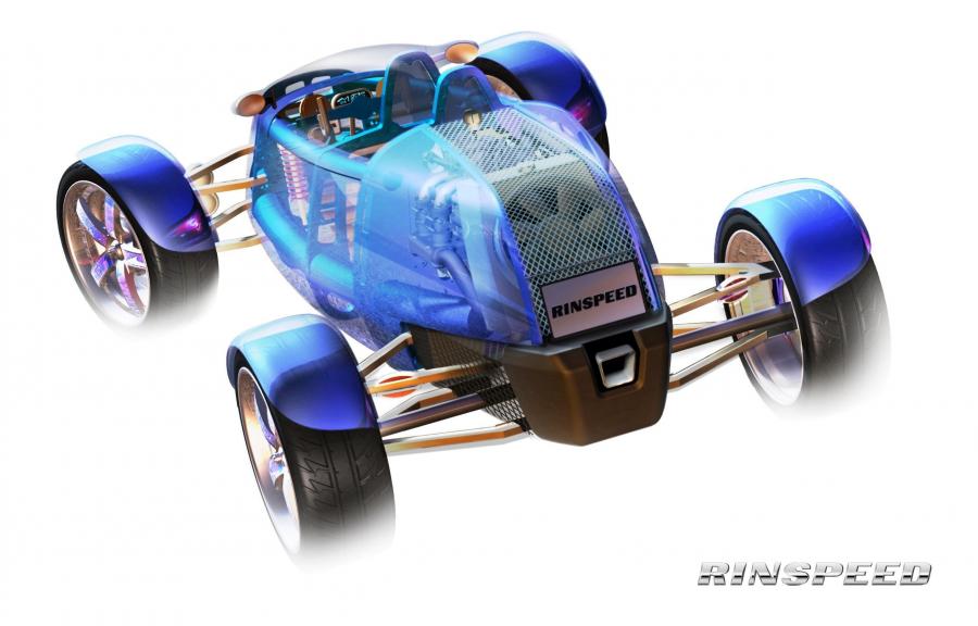  Rinspeed eXasis Concept 2007 года  (фото 2 из 65)